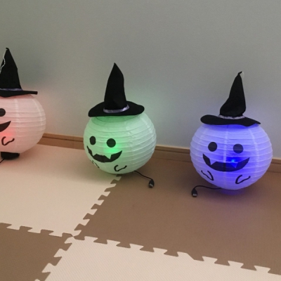 「もうすぐハロウィン!プログラミングでお化け提灯を光らせよう」がを実施しました。